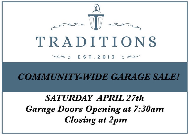 2019 Community-wide Garage Sale